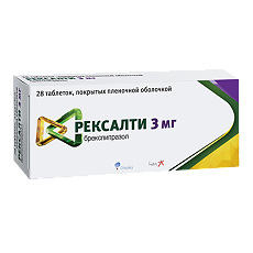 Купить Рексалти таблетки покрыт.плен.об. 3 мг 28 шт цена