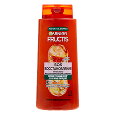 Купить Garnier Fructis Шампунь укрепляющий SOS Восстановление для поврежденных волос 700 мл 1 шт цена