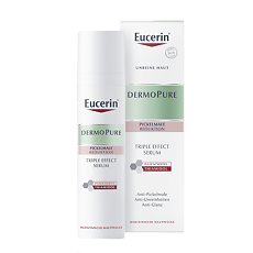 Купить Eucerin DermoPure Cыворотка для проблемной кожи с тройным действием 40 мл 1 шт цена