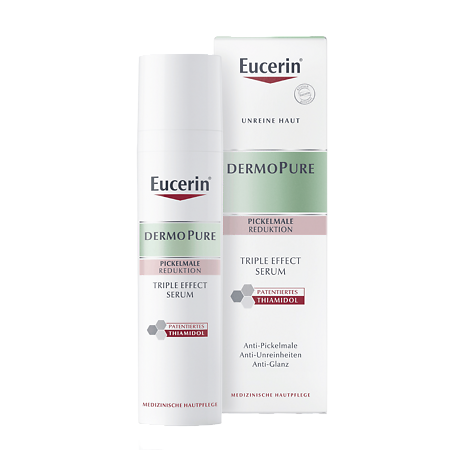 Eucerin DermoPure Cыворотка для проблемной кожи с тройным действием 40 мл 1 шт