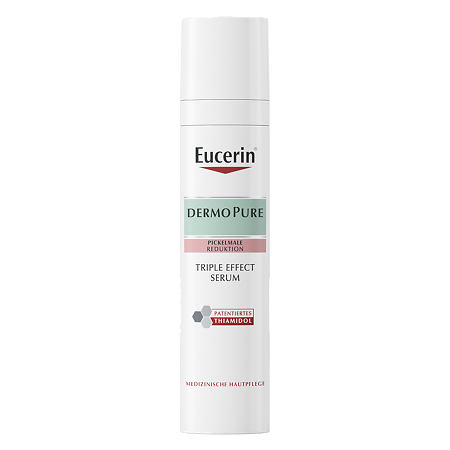 Eucerin DermoPure Cыворотка для проблемной кожи с тройным действием 40 мл 1 шт