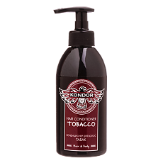 Купить Кондор (Kondor) Hair&Body Кондиционер для волос Hair Conditioner Tobacco Табак 300 мл 1 шт цена