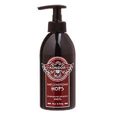 Купить Кондор (Kondor) Hair&Body Кондиционер для волос Hair Conditioner Hops Хмель 300 мл 1 шт цена
