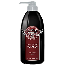 Купить Кондор (Kondor) Hair&Body Шампунь для мужчин Hair Soap Tobacco Табак 750 мл 1 шт цена