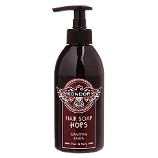 Купить Кондор (Kondor) Hair&Body Шампунь для мужчин Hair Soap Hops Хмель 300 мл 1 шт цена
