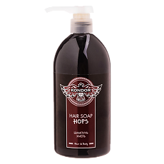 Купить Кондор (Kondor) Hair&Body Шампунь для мужчин Hair Soap Hops Хмель 750 мл 1 шт цена