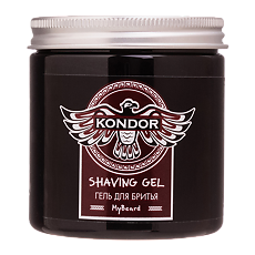 Купить Кондор (Kondor) My Beard Гель для бритья Shaving Gel 250 мл 1 шт цена