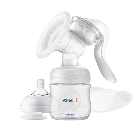 Philips Avent Молокоотсос ручной SCF430/10 1 шт