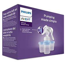 Изображение товара Philips Avent Молокоотсос ручной SCF430/13 1 шт