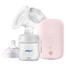 Купить Philips Avent Молокоотсос электронный SCF391/11 1 шт цена