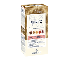 Купить Phyto Color Краска для волос очень светлый золотистый блонд оттенок 9.3 1 шт цена