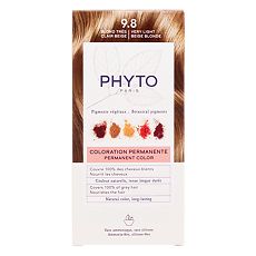 Купить Phyto Color Краска для волос очень светлый бежевый блонд оттенок 9.8 1 шт цена