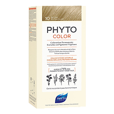 Купить Phyto Color Краска для волос экстра-светлый блонд оттенок 10 1 шт цена
