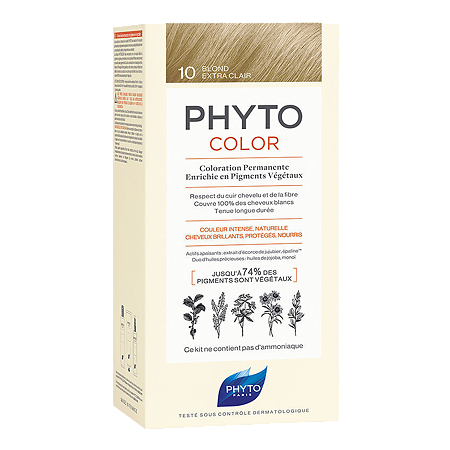 Изображение товара Phyto Color Краска для волос экстра-светлый блонд оттенок 10 1 шт