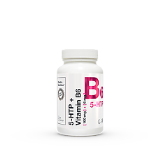 Купить Elentra Nutrition 5-НТР 100 мг+Витамин B6 6 мг капсулы массой 310 мг 60 шт цена
