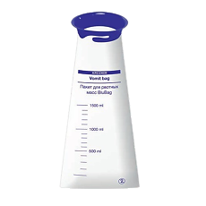 Купить Пакет для рвотных масс Apexmed BluBag 1500 мл 1 шт цена