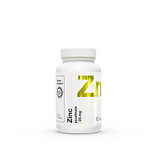 Купить Elentra Nutrition Пиколинат цинка 25 мг капсулы массой 300 мг 90 шт цена