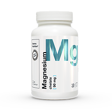 Купить Elentra Nutrition Магний хелат 90 мг капсулы массой 1038 мг 90 шт цена