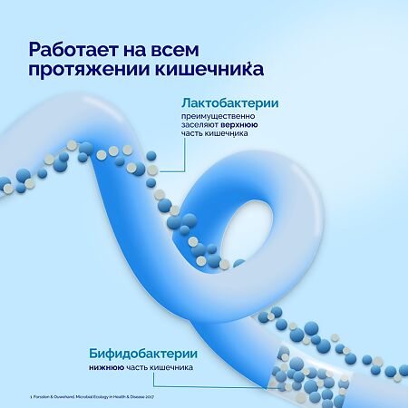 Пробиэль Био капсулы массой 325 мг 10 шт