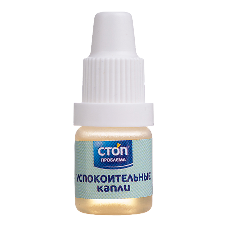 Стоп Проблема для кошек и собак успокоительные (ВЕТ) капли для приема внутрь 5 мл 1 шт