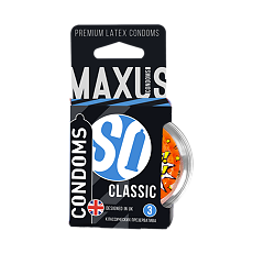 Купить MAXUS Презервативы Classic AIR классические 3 шт цена