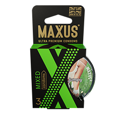 Купить Презервативы MAXUS Mixed AIR набор микс 3 шт цена