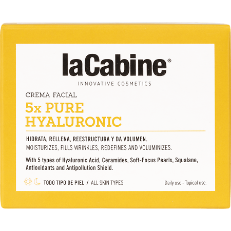 LaCabine Крем для интенсивного увлажнения с гиалуроновой кислотой 5xPure Hyaluronic 50 мл 1 шт