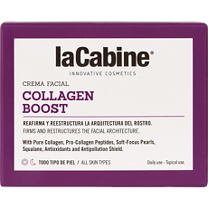 Купить LaCabine Крем-стимулятор коллагена для упругости и молодости кожи Collagen Boost Creme 50 мл 1 шт цена