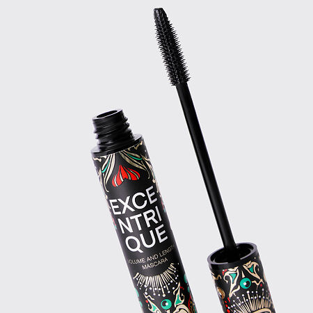 Vivienne Sabo Тушь для ресниц Excentrique с эффектом объема и удлинения черная тон 01 1 шт