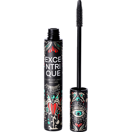 Изображение товара Vivienne Sabo Тушь для ресниц Excentrique с эффектом объема и удлинения черная тон 01 1 шт