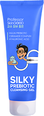 Купить Professor SkinGOOD Увлажняющий гель для умывания с пребиотиками Silky Prebiotic Cleansing Gel деликатное очищение кожи без сухости и стянутости 120 мл 1 шт цена