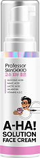 Купить Professor SkinGOOD Крем для лица увлажняющий с AHA-кислотами и вит А, Е и С A-HA! Solution Face Cream бережное увлажнение кожи,сужение пор 50 мл 1 шт цена