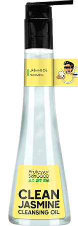 Изображение товара Professor SkinGOOD Гидрофильное масло для демакияжа с жасмином и вит Е Clean Jasmine Cleansing Oil мгновенное очищение кожи от самого стойкого макияжа 125 мл 1 шт