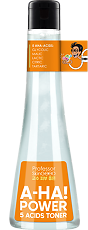 Купить Professor SkinGOOD Тоник-пилинг для лица с AHA-кислотами A-HA! Power 5 Acids Toner тонизирование кожи,осветление пигментных пятен и сокращение высыпаний 125 мл 1 шт цена