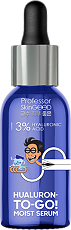 Купить Professor SkinGOOD Сыворотка для лица с гиалуроновой кислотой Hualoron-To-Go! Moist Serum экспресс-увлажнение кожи 30 мл 1 шт цена