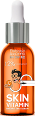Купить Professor SkinGOOD Сыворотка для лица с вит С Skin Vitamin Brightening Serum мгновенное восстановление омоложение 30 мл 1 шт цена