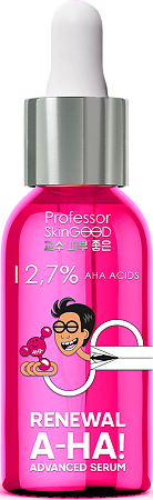 Professor SkinGOOD Сыворотка для лица с фруктовыми кислотами A-HA! Renewal Advanced Serum 30 мл 1 шт