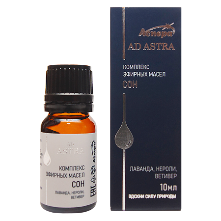 Изображение товара Комплекс эфирных масел Сон 10 мл 1 шт