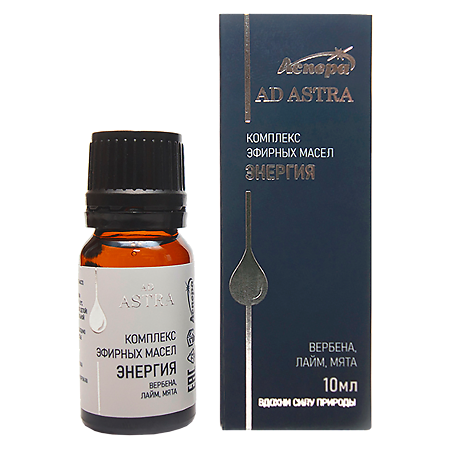 Изображение товара Комплекс эфирных масел Энергия 10 мл 1 шт