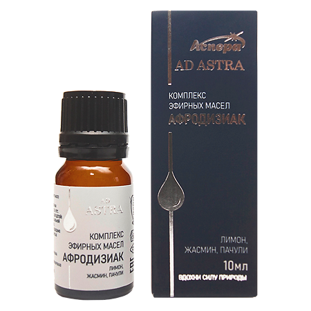 Изображение товара Комплекс эфирных масел Афродизиак для повышения желания и гармонии тела и разума 10 мл