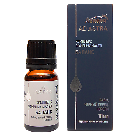 Изображение товара Комплекс эфирных масел Баланс 10 мл 1 шт
