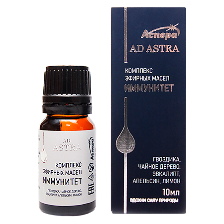 Изображение товара Комплекс эфирных масел Иммунитет 10 мл 1 шт