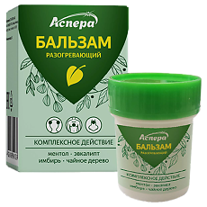 Купить Бальзам разогревающий на основе масел 20 г 1 шт цена