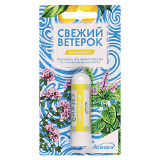 Купить Арома-карандаш Аромасепт В сезон простуд серия Свежий ветерок 1,3 г 1 шт цена