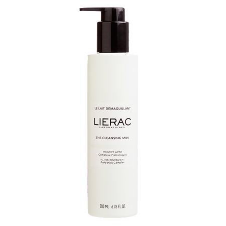 Изображение товара Lierac Cleansing Milk Молочко для лица очищающее 200 мл 1 шт