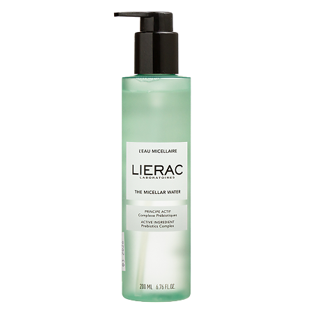 Изображение товара Lierac Micellar Wate Мицеллярная вода для лица 200 мл 1 шт