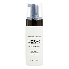Купить Lierac Cleansing Foam Очищающая пенка для лица 150 мл 1 шт цена