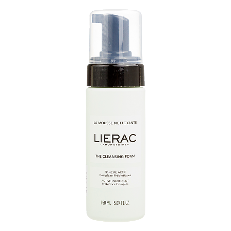 Изображение товара Lierac Cleansing Foam Очищающая пенка для лица 150 мл для всех типов кожи