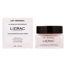 Купить Lierac Lift Integral Ночной крем-лифтинг для лица восстанавливающий 50 мл 1 шт цена
