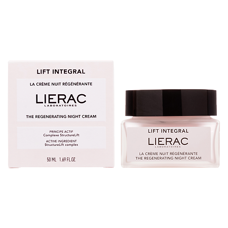 Lierac Lift Integral Ночной крем-лифтинг для лица восстанавливающий 50 мл 1 шт